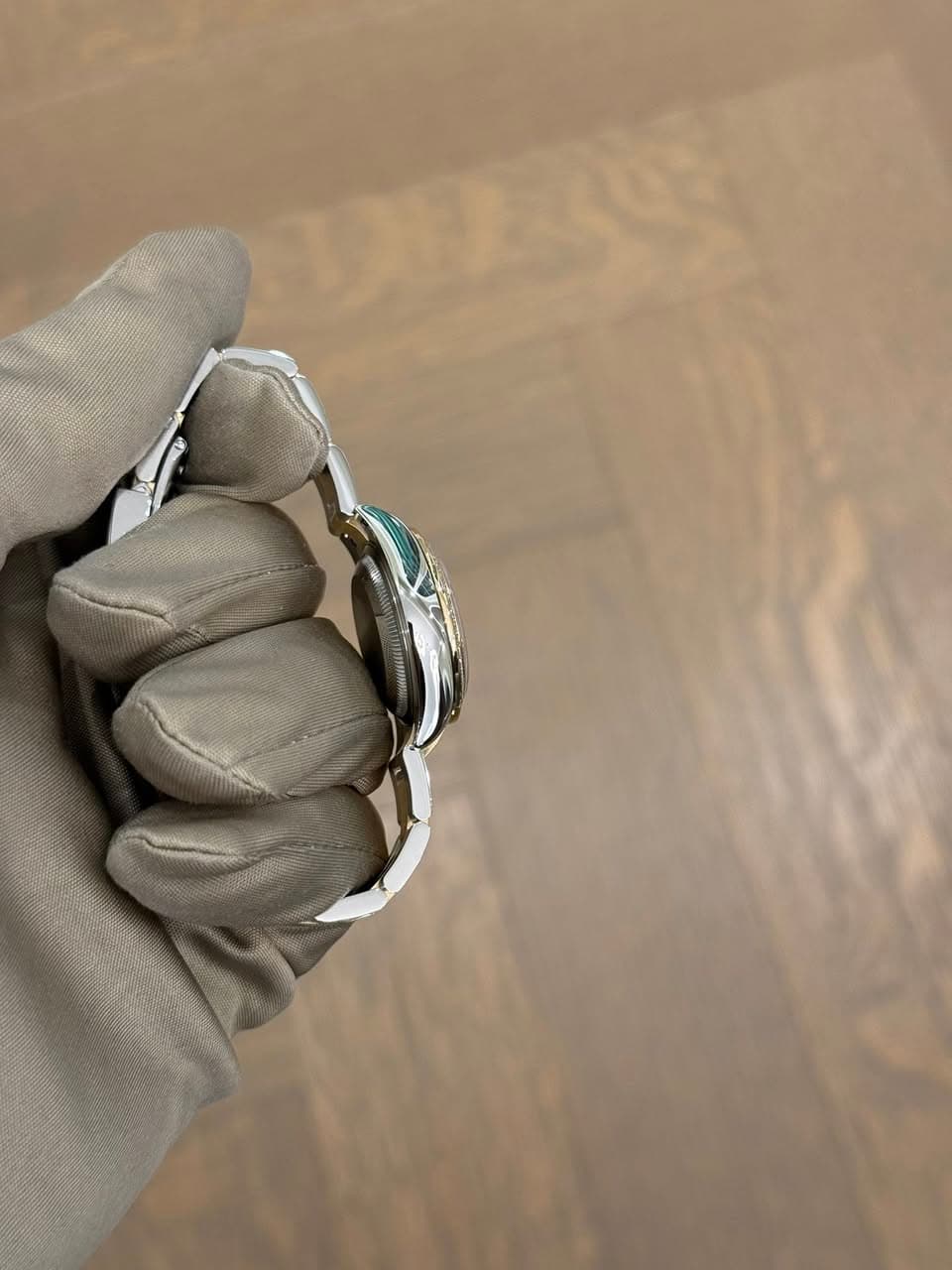 May be an image of wrist watch