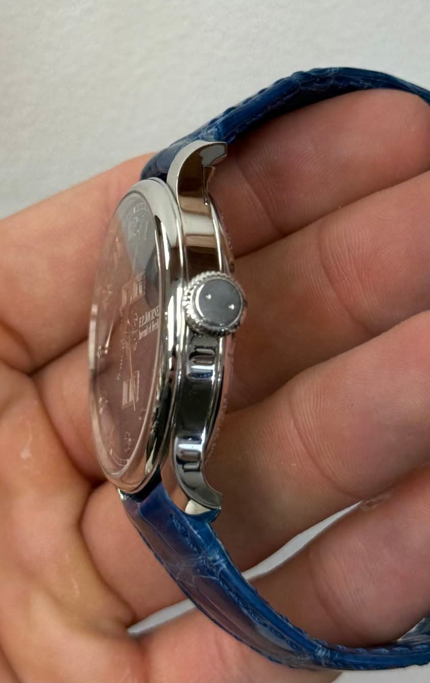 May be an image of wrist watch