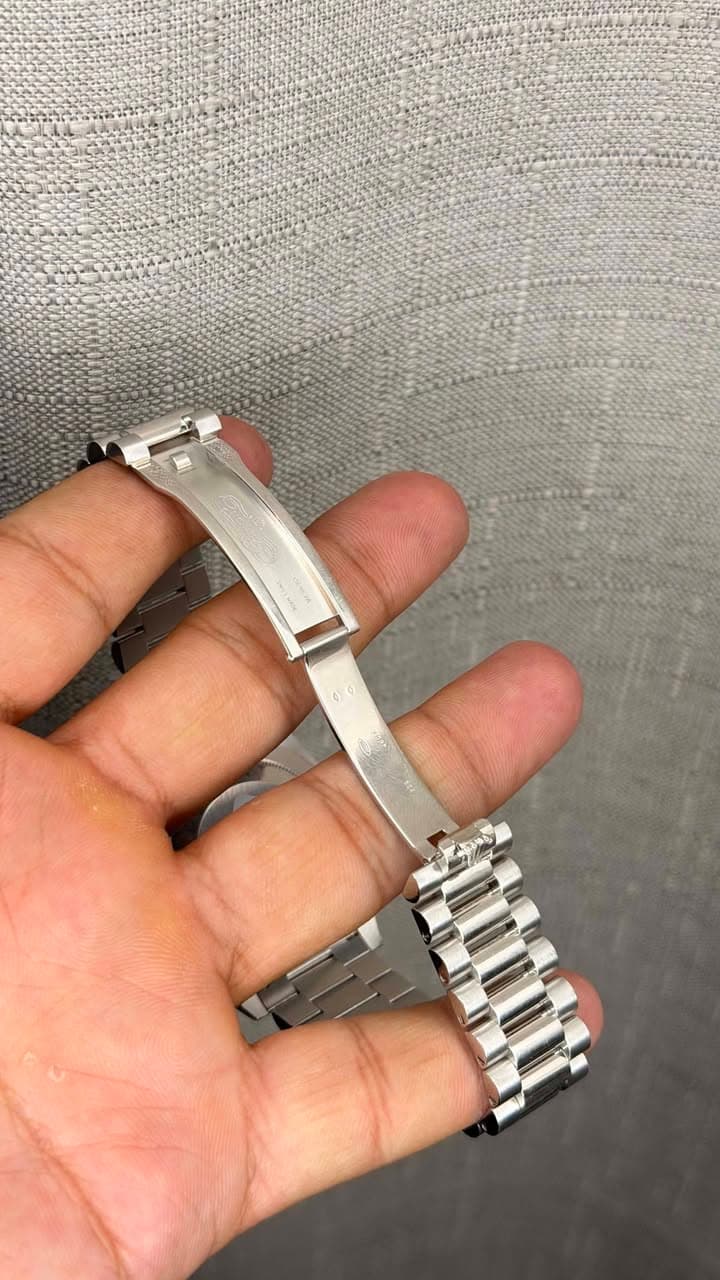 May be an image of wrist watch