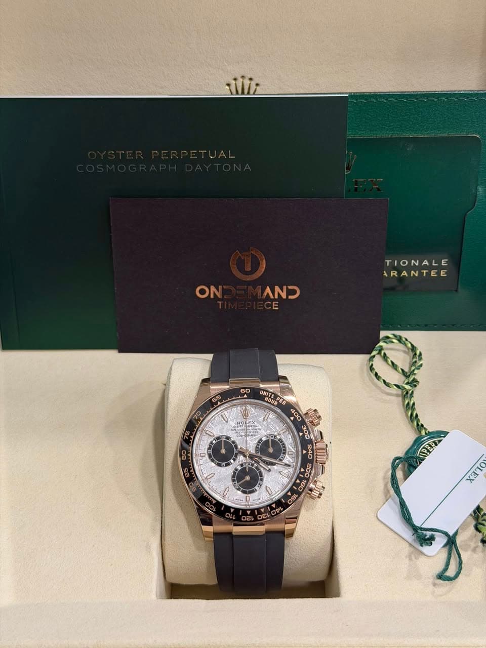 May be an image of wrist watch and text
