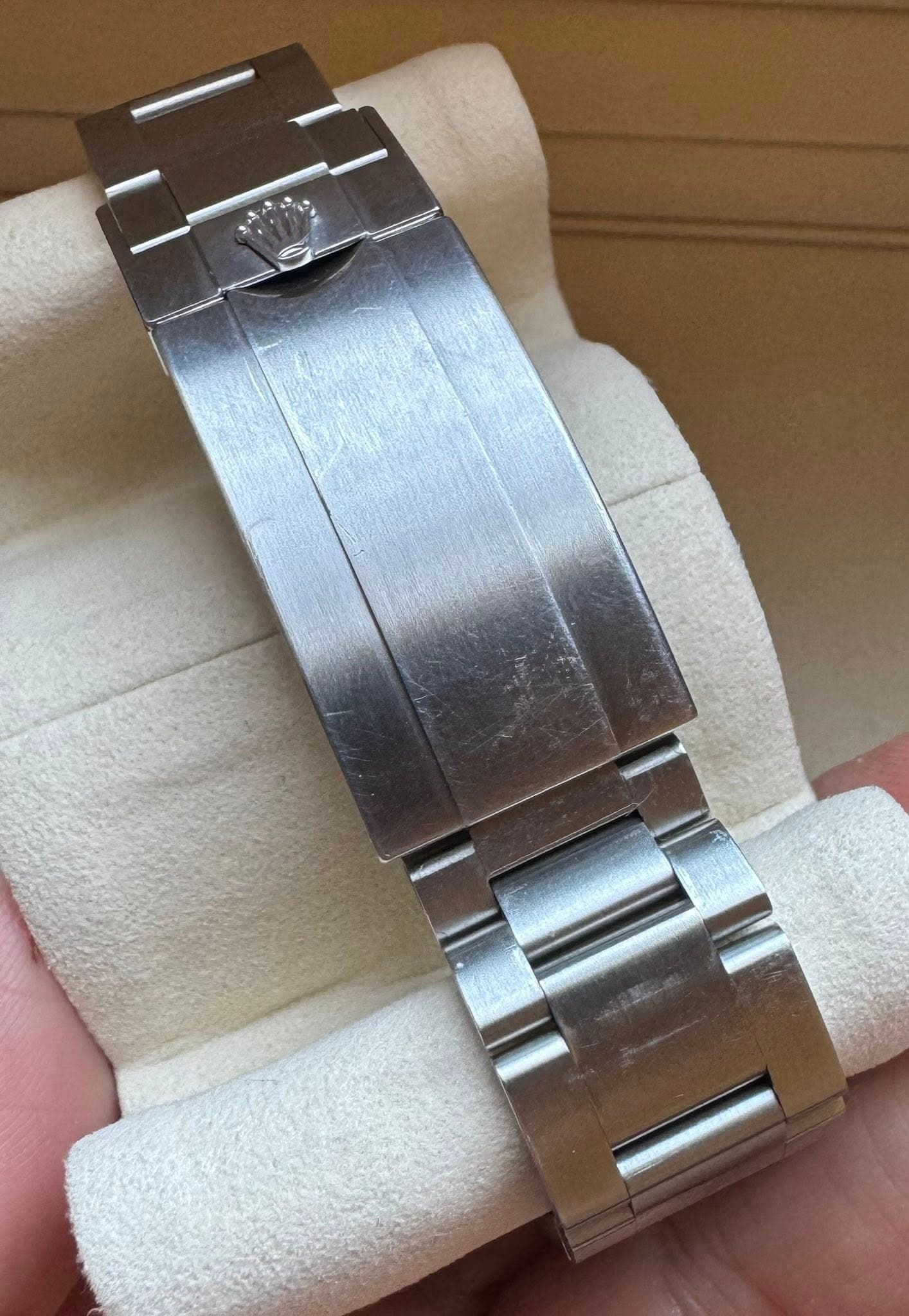 May be an image of wrist watch