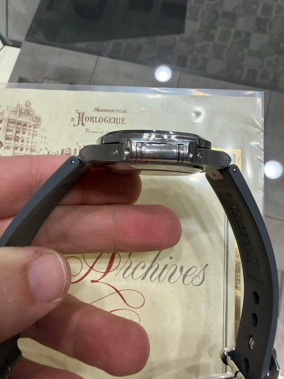 Patek Philippe Nautilus
