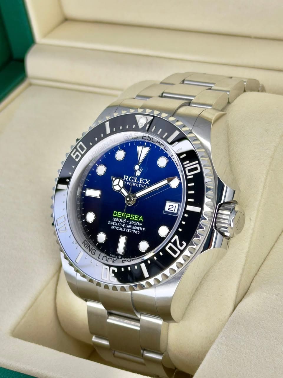 May be an image of wrist watch and text