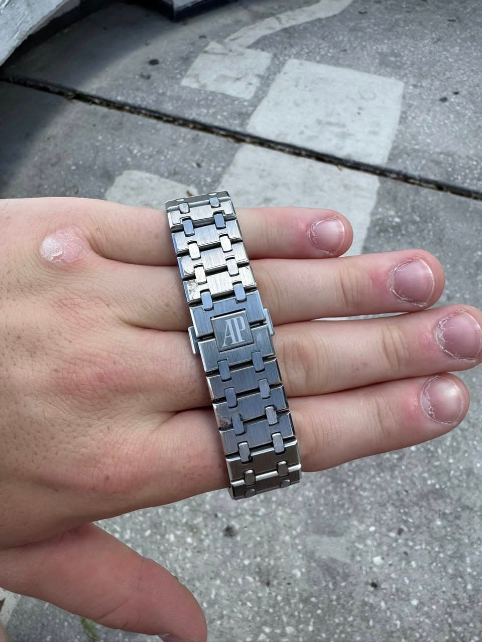 May be an image of digital watch