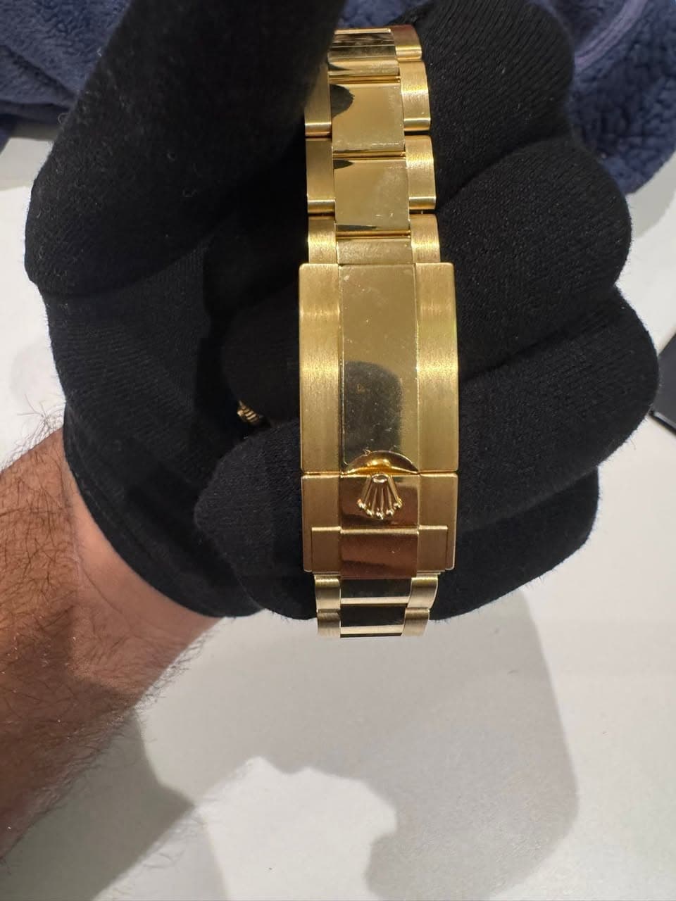 May be an image of wrist watch