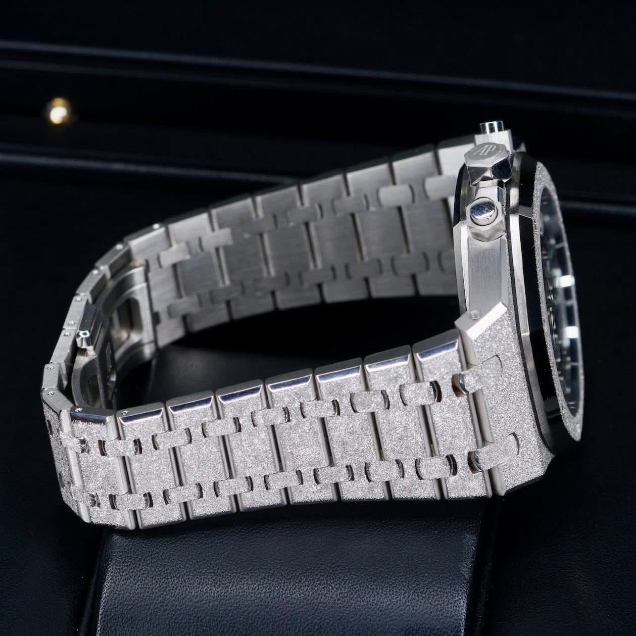 Audemars Piguet Royal Oak Frosted Gold Selfwinding Chronograph, photo 2