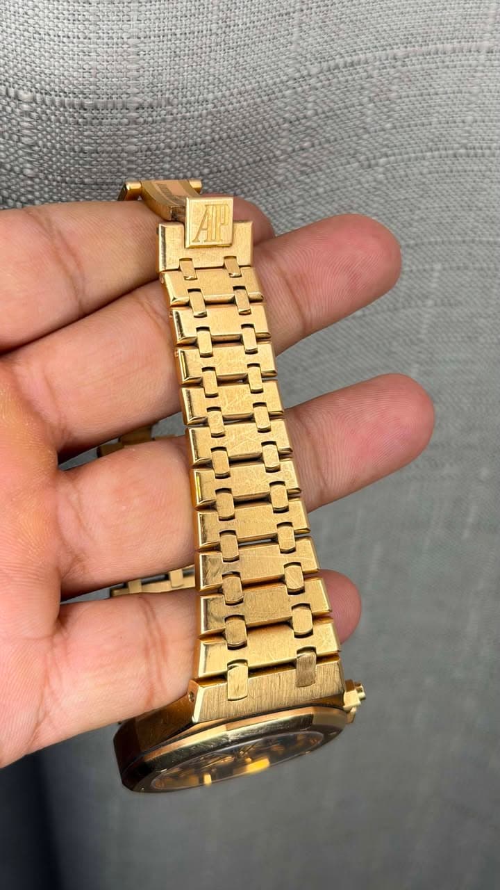 May be an image of wrist watch