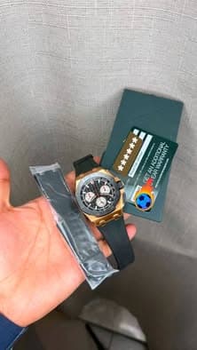 May be an image of digital watch and text