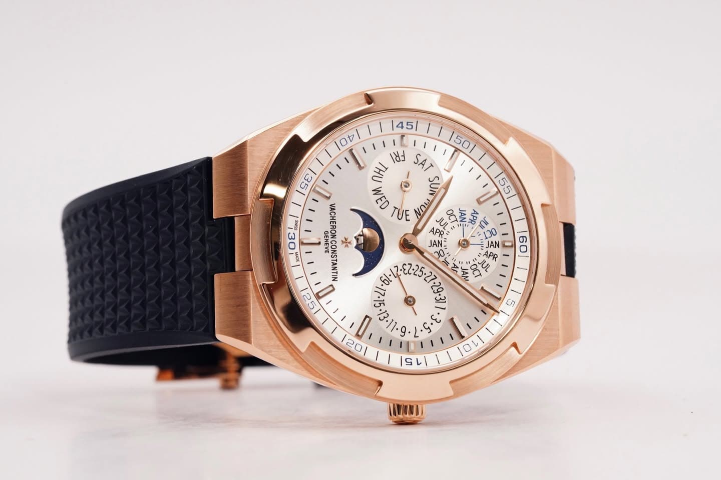 May be an image of wrist watch and text