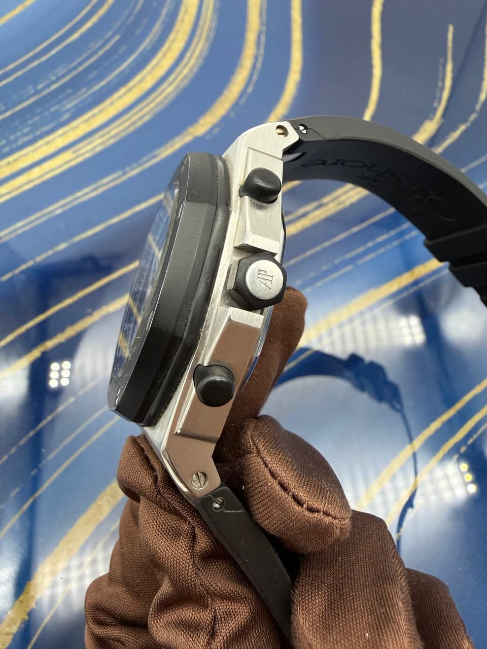 May be an image of digital watch