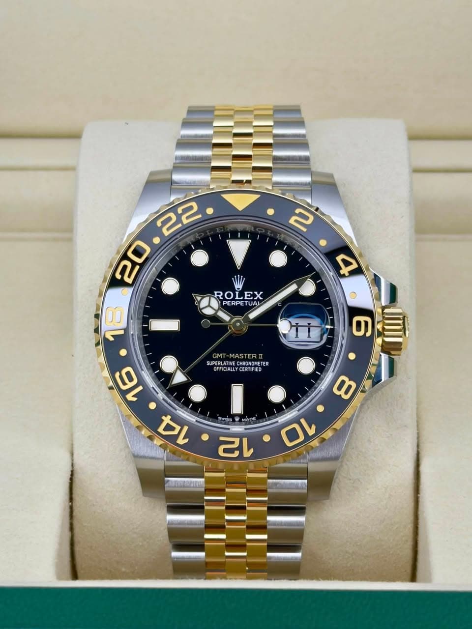 May be an image of wrist watch and text