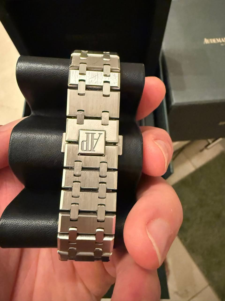 May be an image of digital watch and text