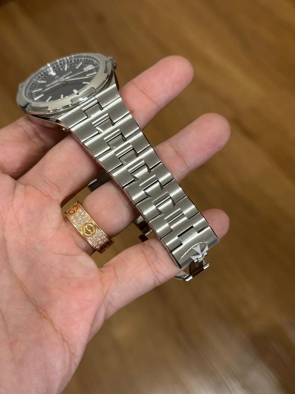 May be an image of digital watch