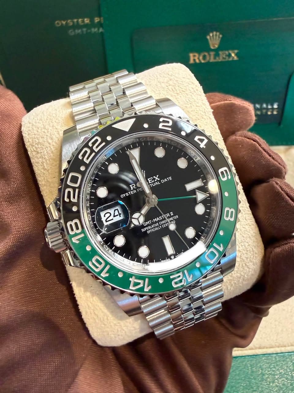 May be an image of wrist watch and text