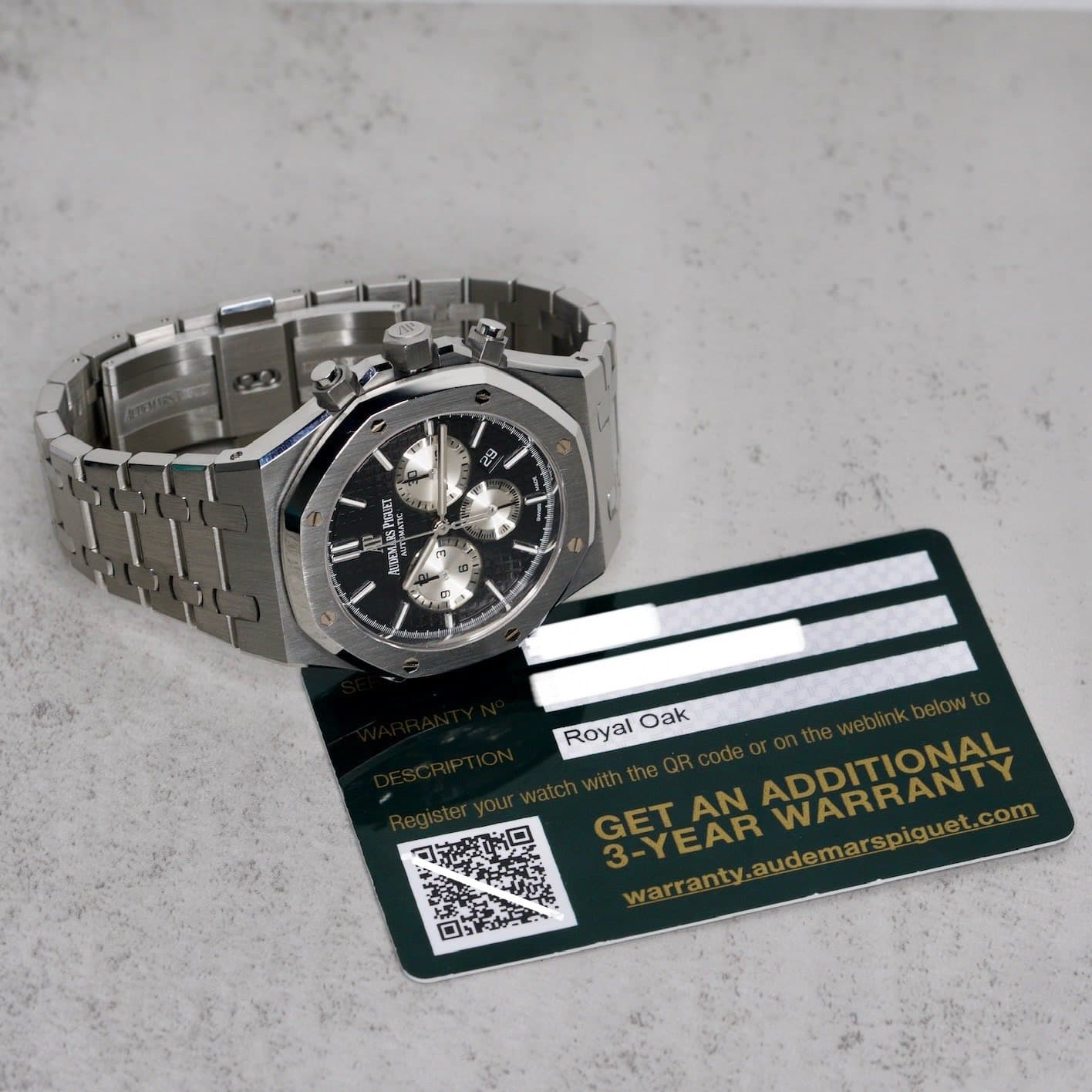 Audemars Piguet Royal Oak Chronograph, photo 4