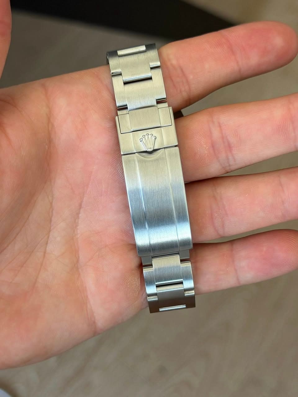 May be an image of wrist watch