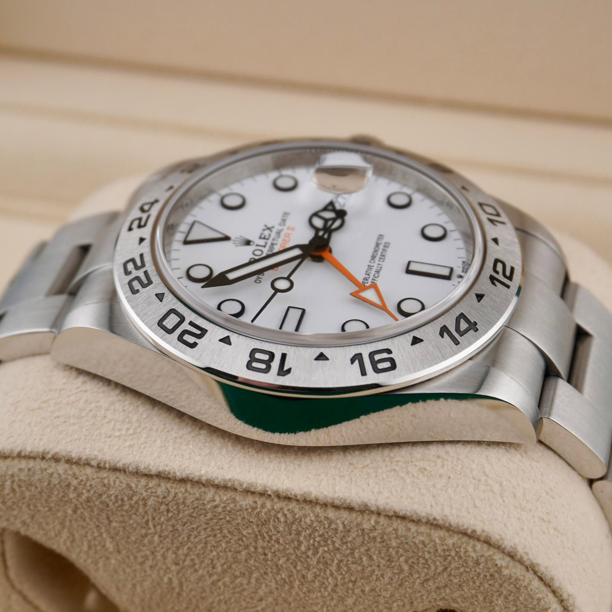 May be an image of wrist watch and text