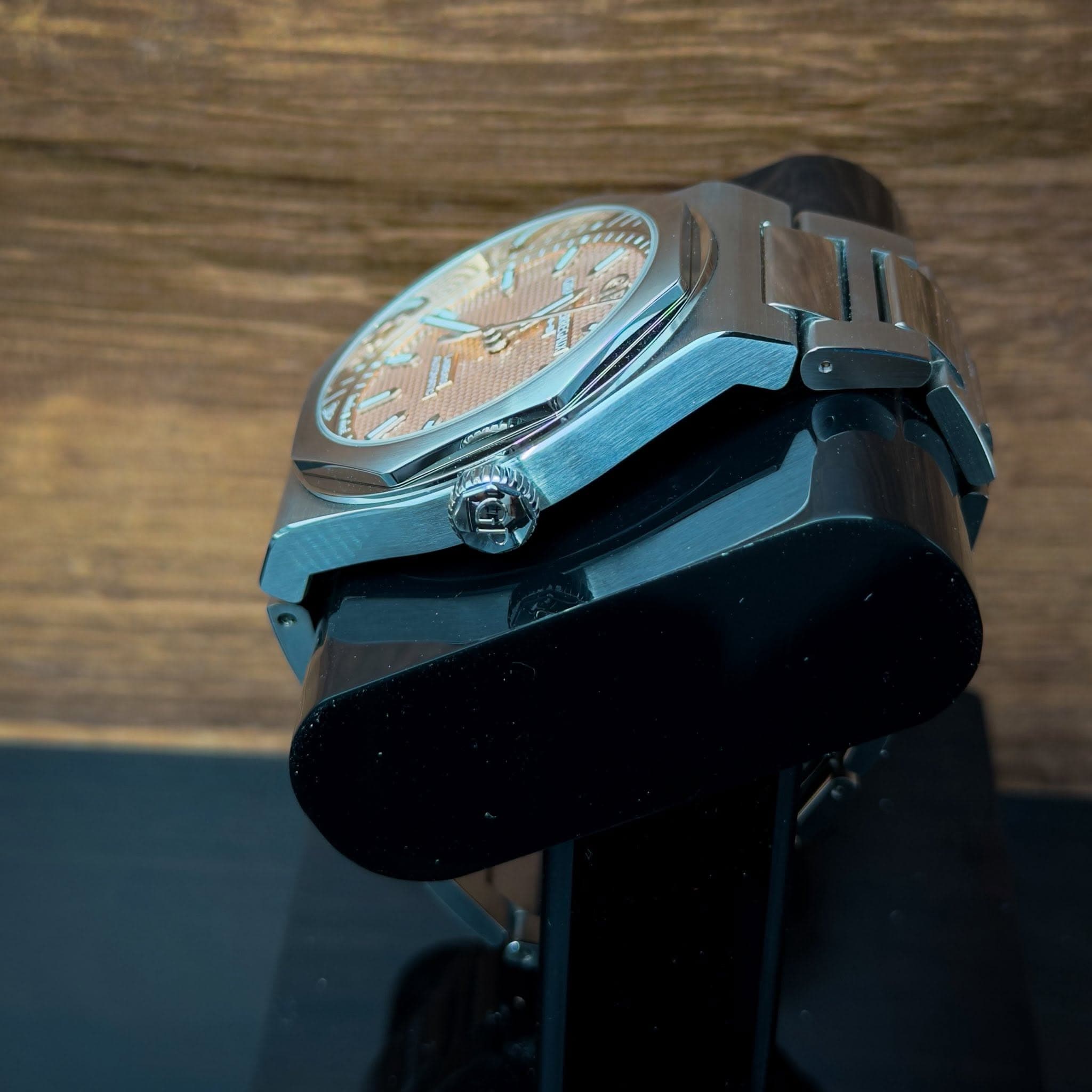 May be an image of wrist watch