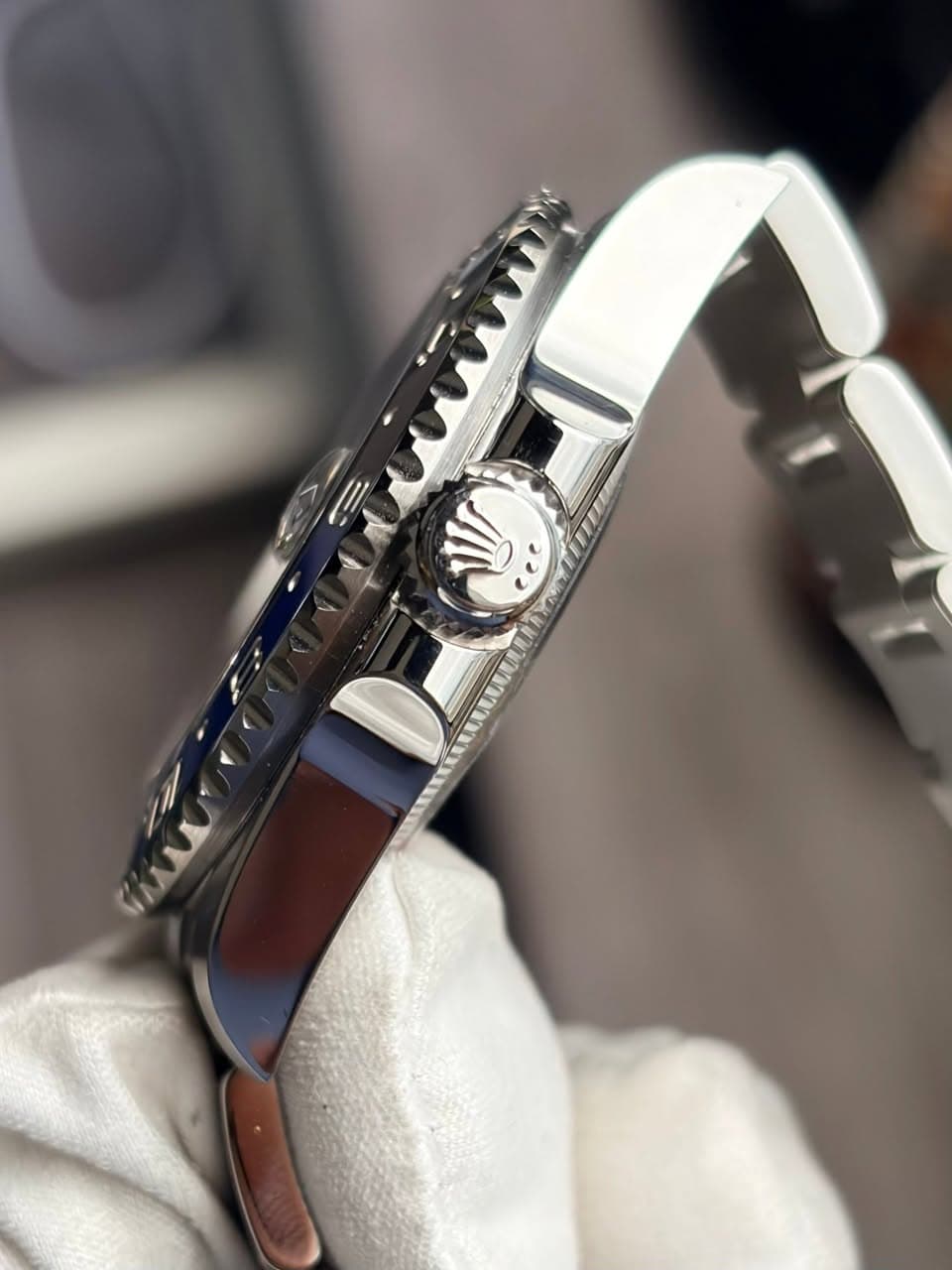 May be an image of wrist watch