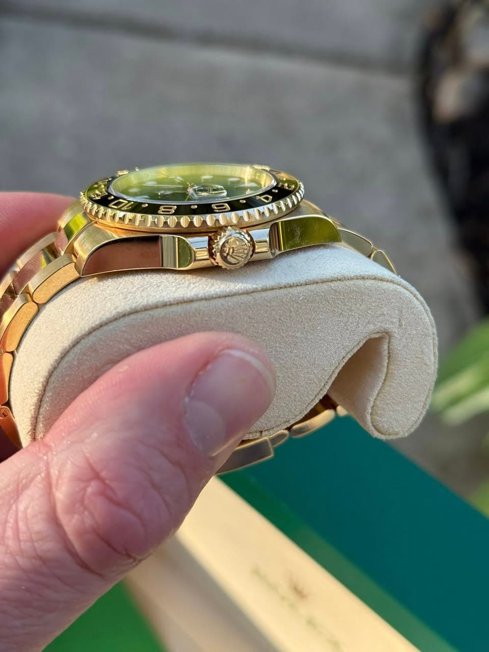 May be an image of wrist watch