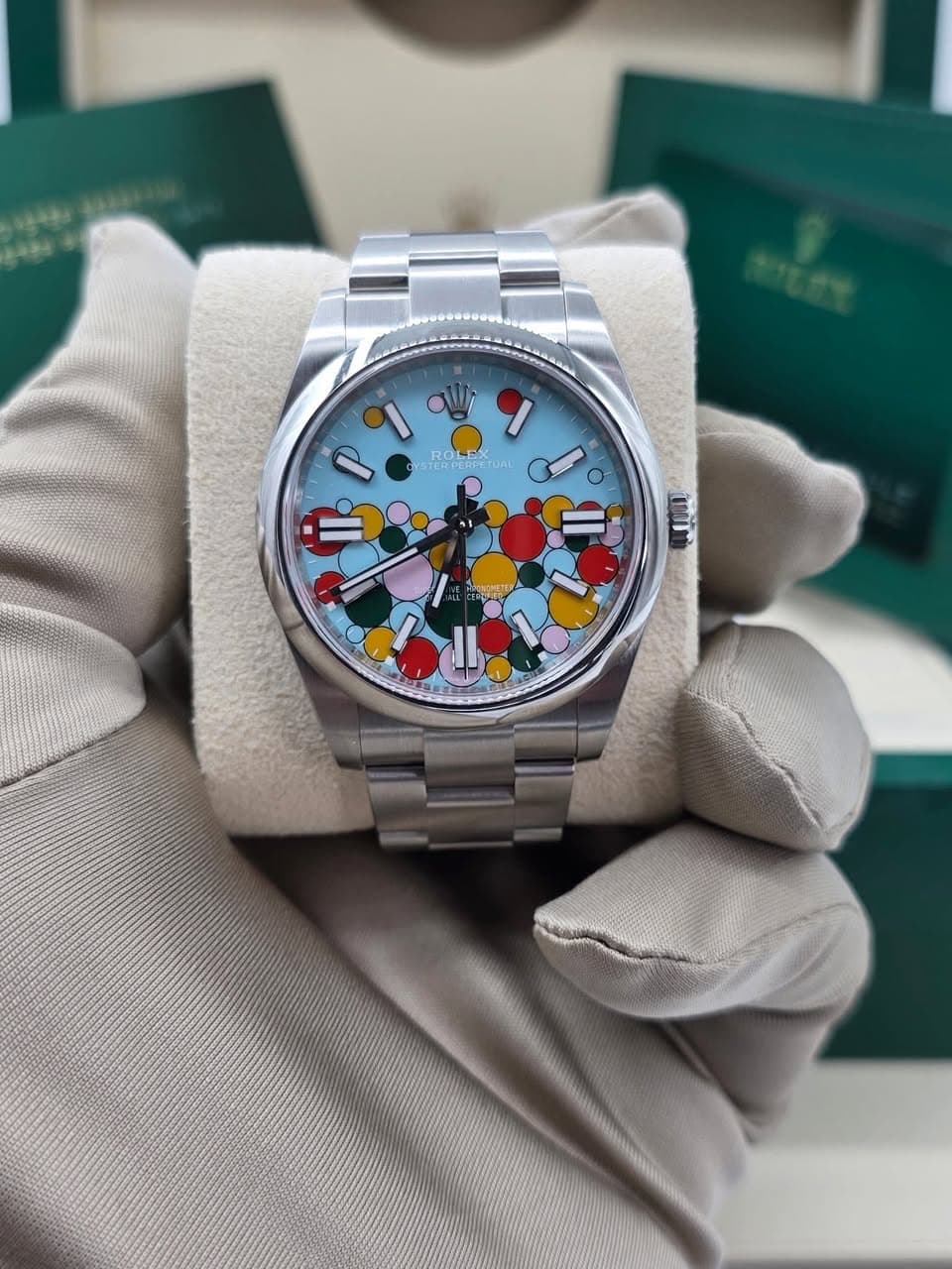 May be an image of wrist watch and text