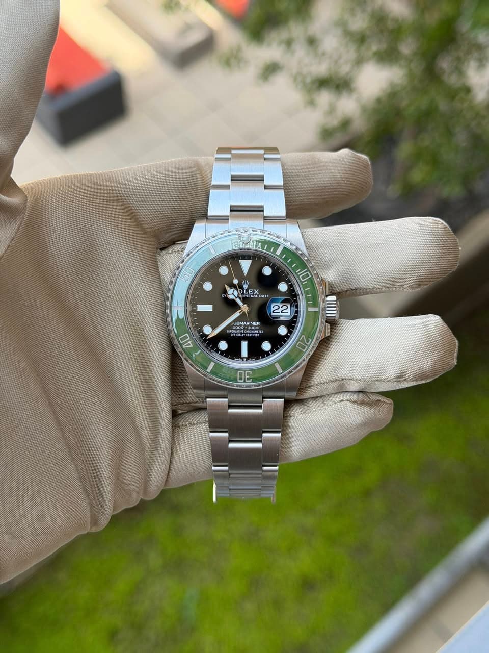 May be an image of wrist watch and text