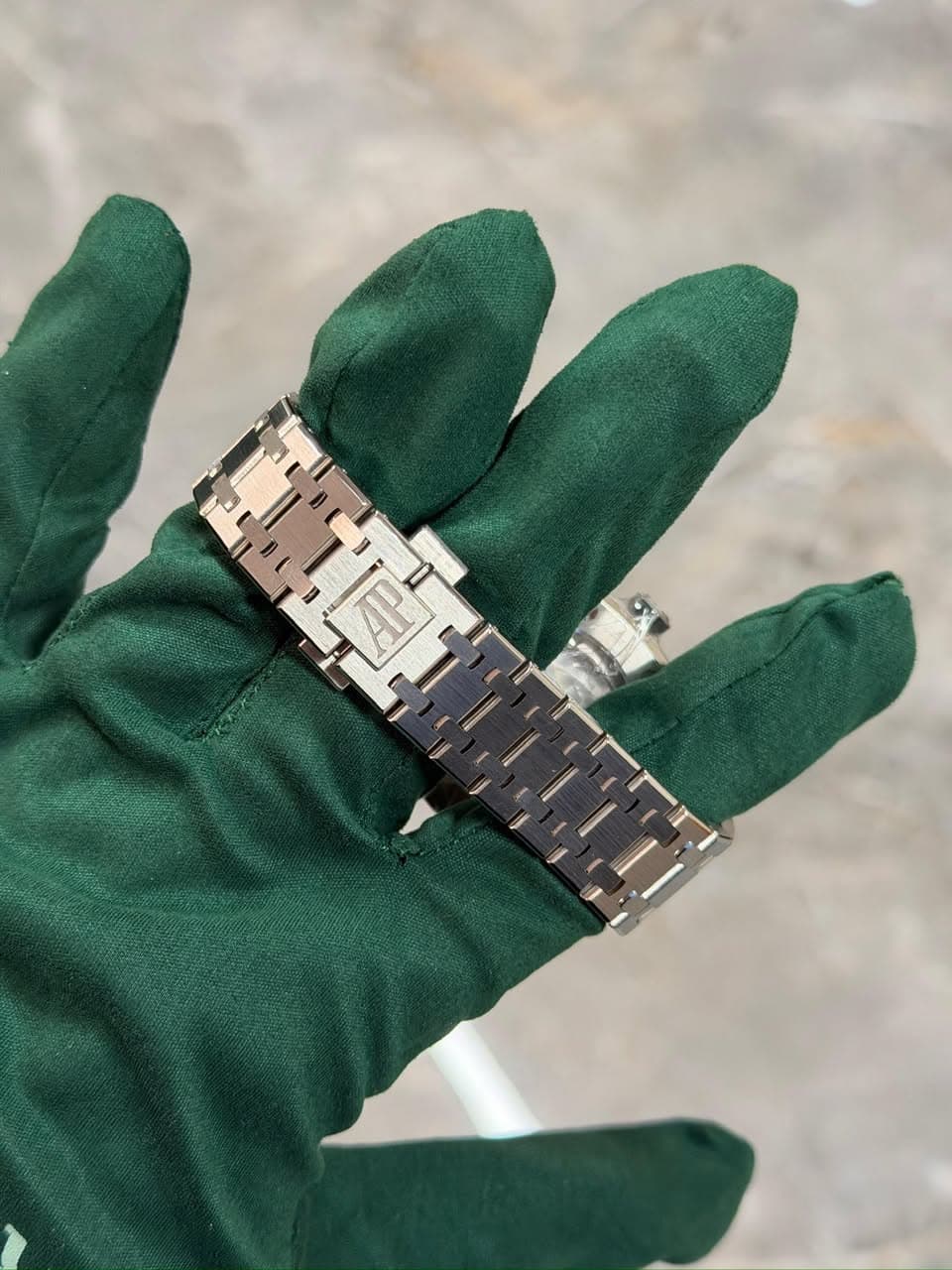 May be an image of wrist watch