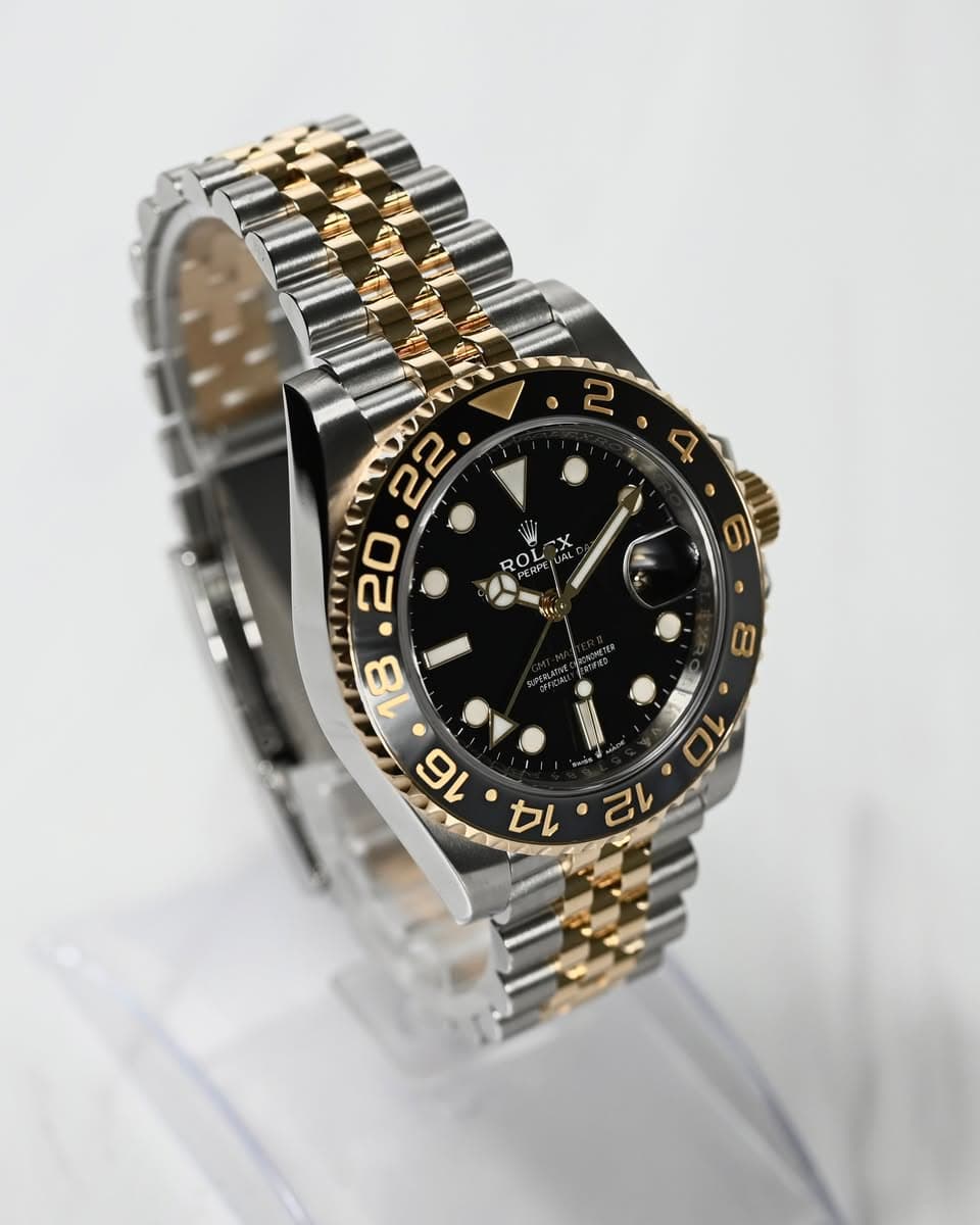 May be an image of wrist watch and text