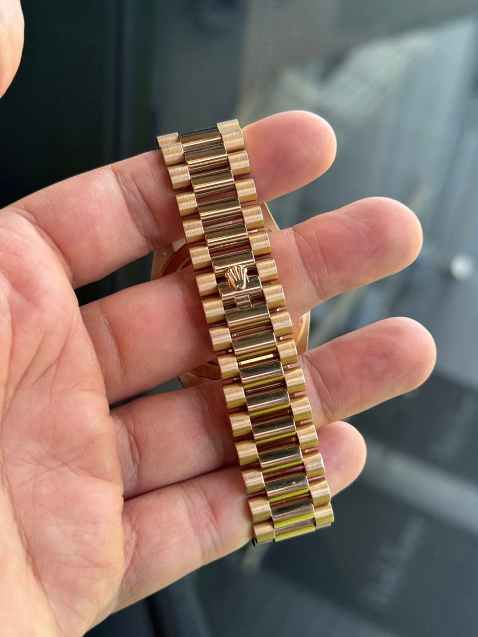 May be an image of wrist watch