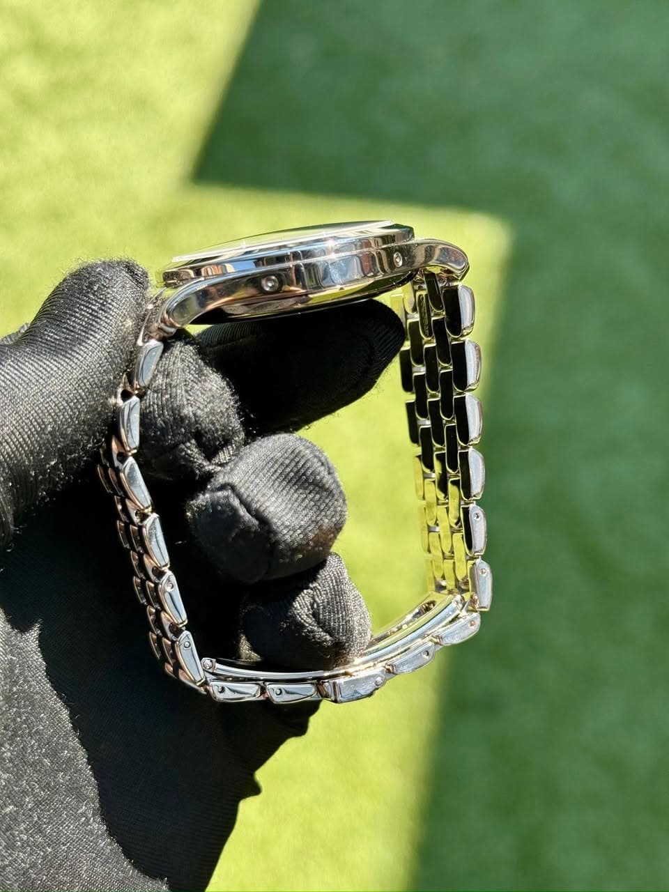 May be an image of wrist watch