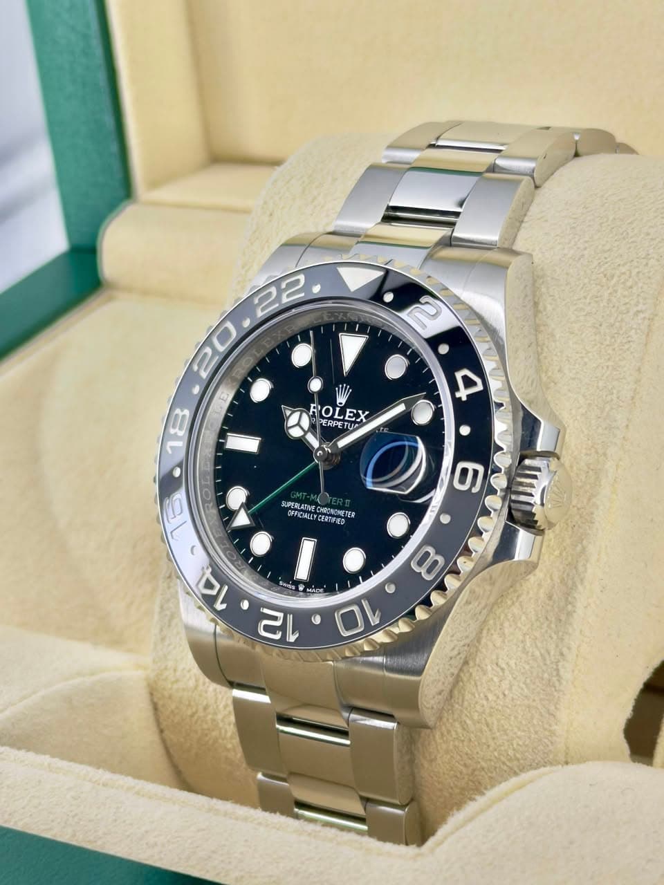 May be an image of wrist watch and text
