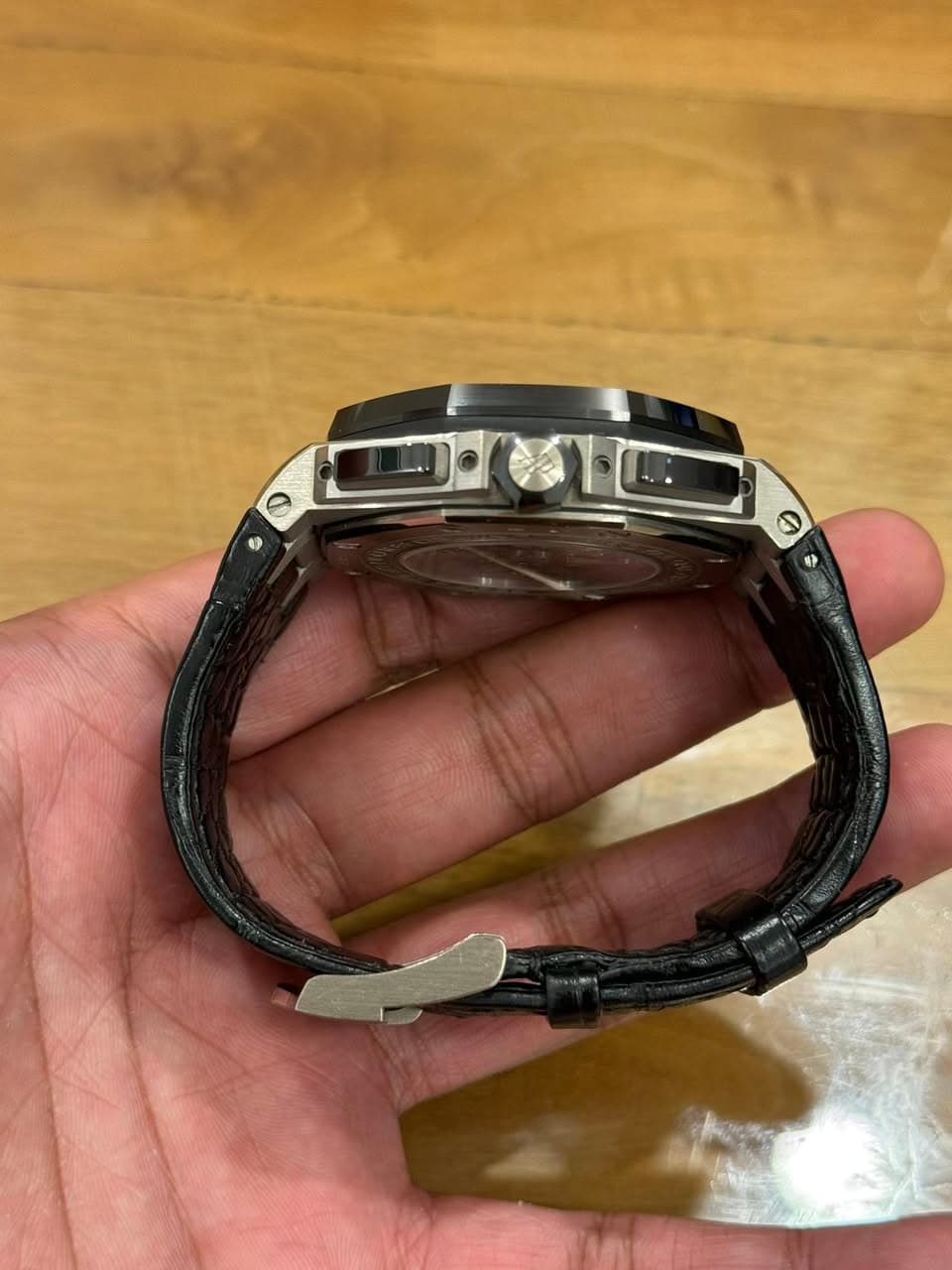 May be an image of digital watch