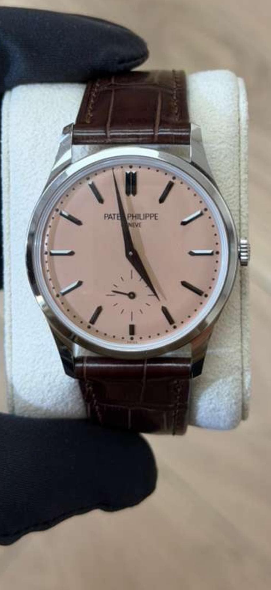 Patek Philippe Calatrava Platinum