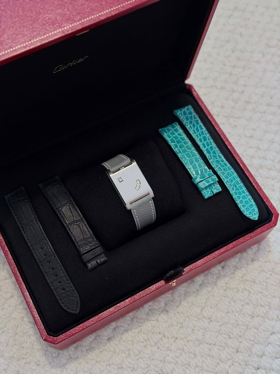 Cartier Tank à Guichets