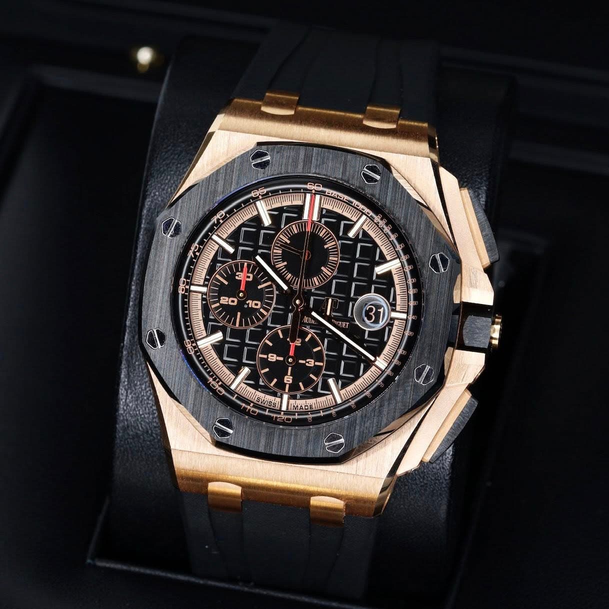 Audemars Piguet Royal Oak Offshore Selfwinding Chronograph, photo 4