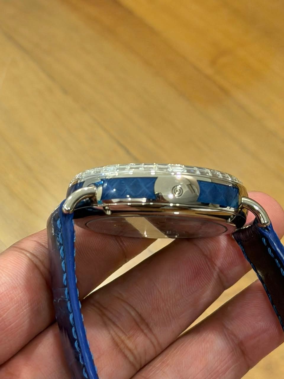 May be an image of wrist watch