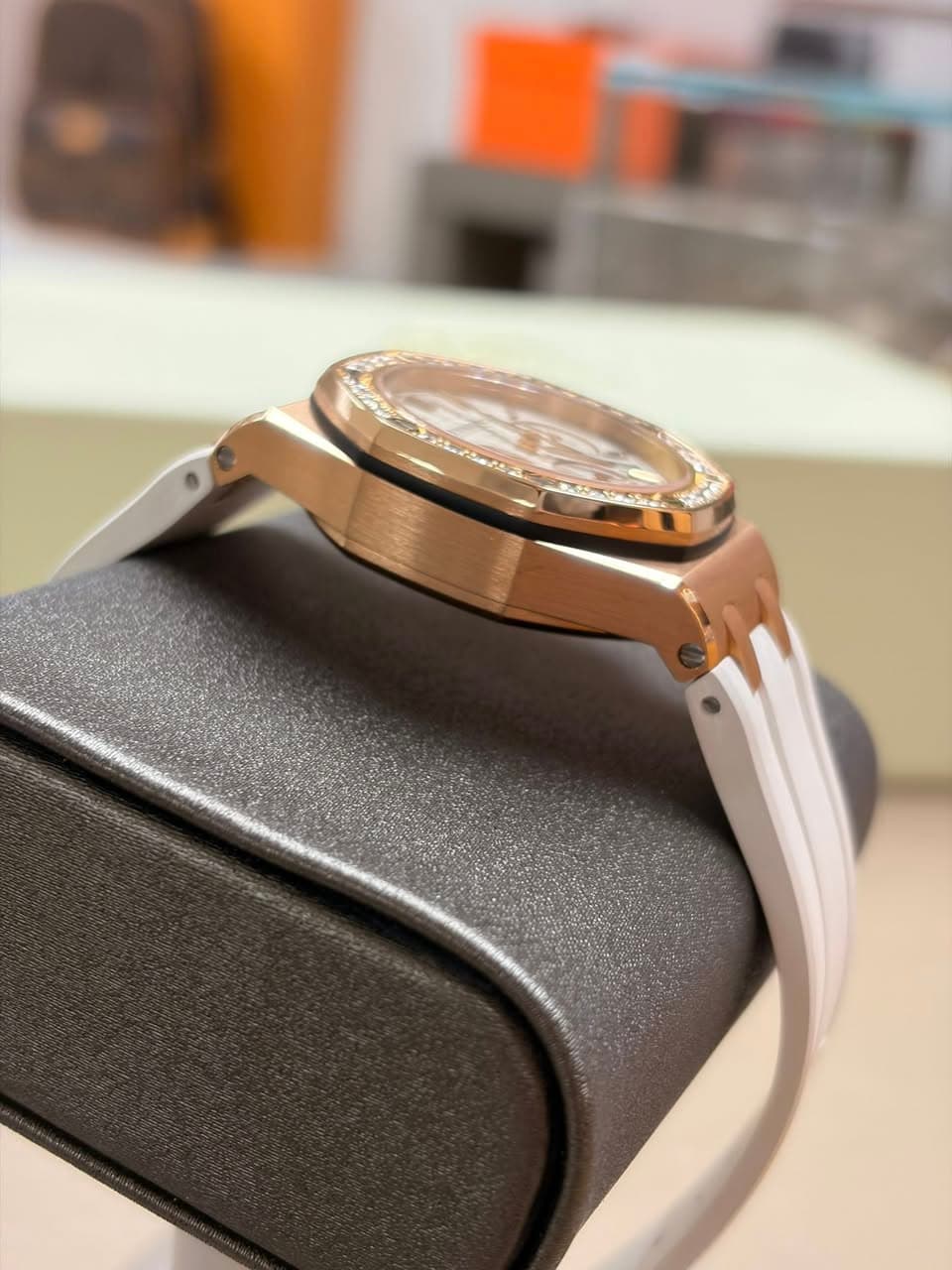 May be an image of wrist watch