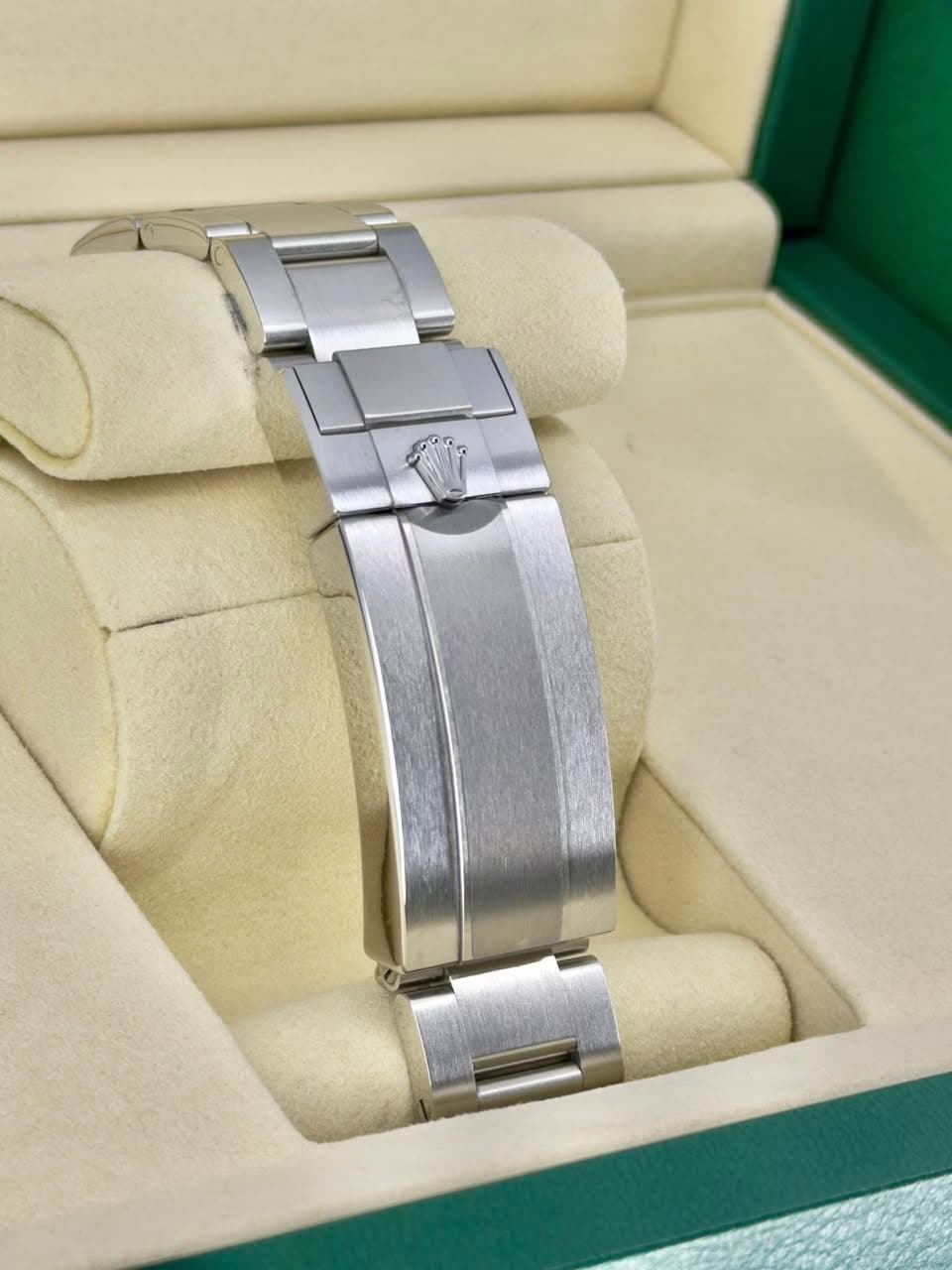May be an image of wrist watch