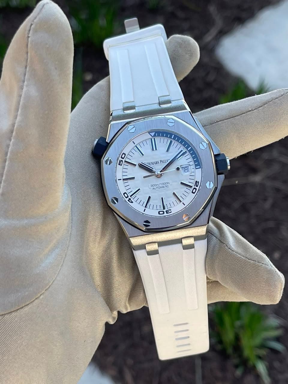 May be an image of wrist watch and text