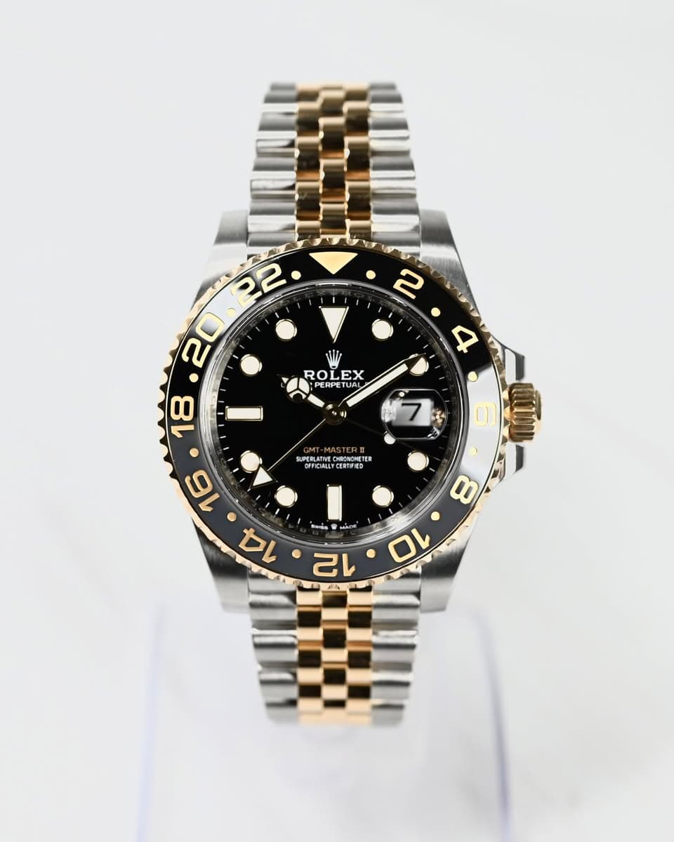 May be an image of wrist watch and text