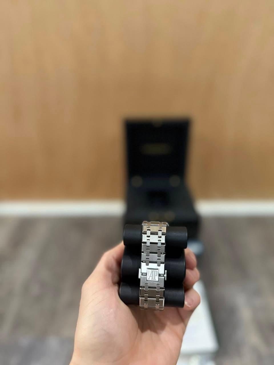 May be an image of wrist watch and lighter
