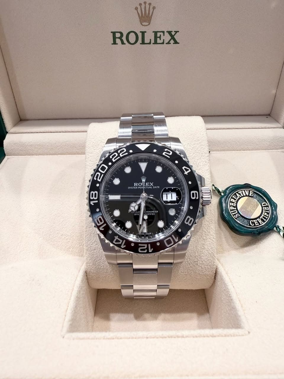 May be an image of wrist watch and text
