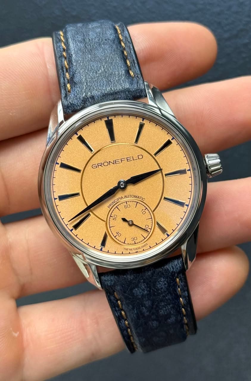 May be an image of wrist watch and text that says '1 GRÖNEFELD IL PRINCIPIA 60 TC ΜΑΤΙΣ 50 10 0 동 앙 30 THENETHLILA နျတတီး ي THENE'