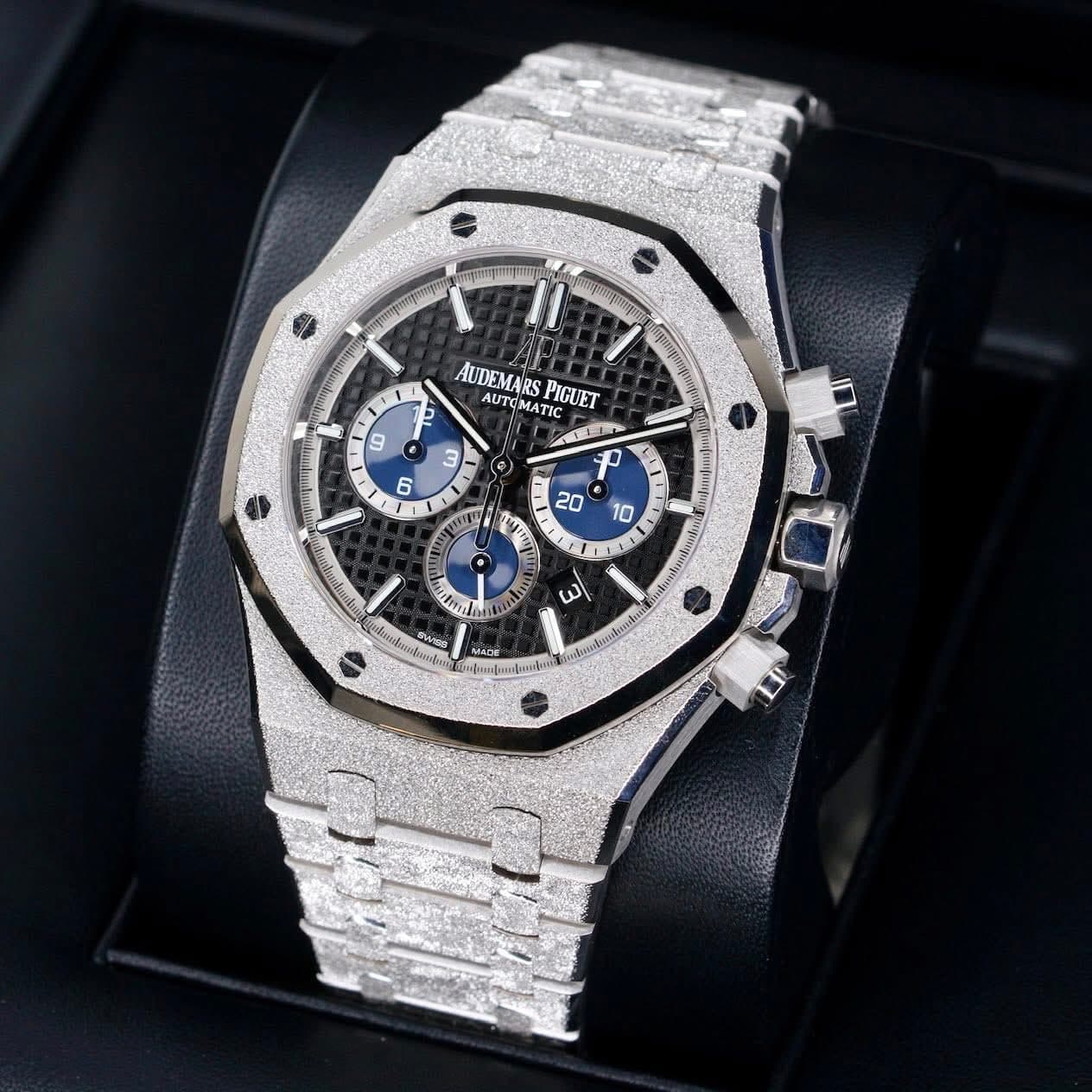 Audemars Piguet Royal Oak Frosted Gold Selfwinding Chronograph