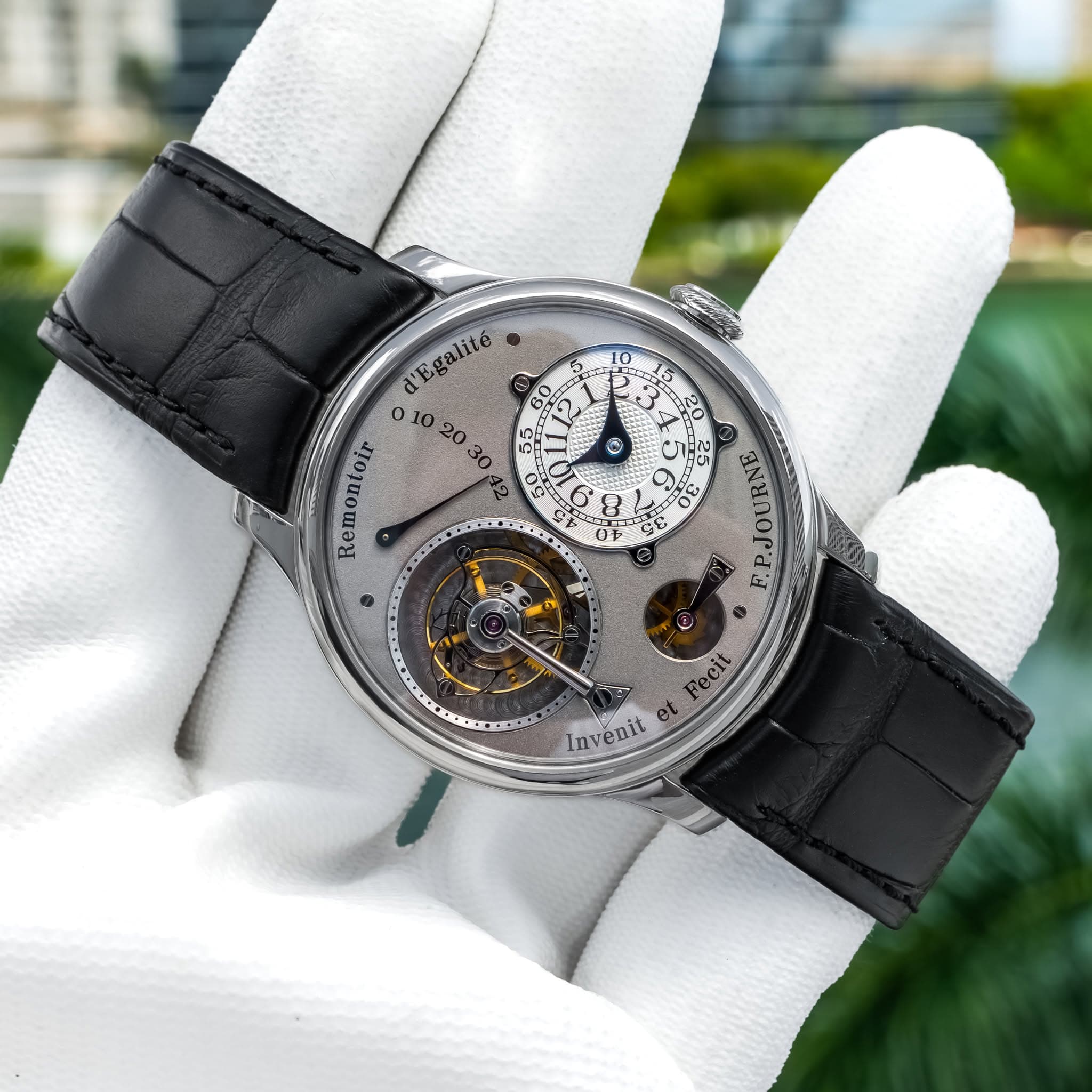 May be an image of wrist watch