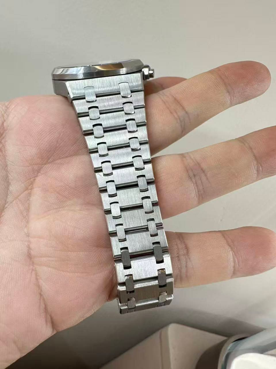 May be an image of digital watch and text