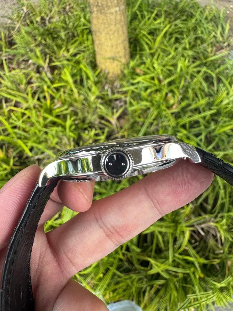 May be an image of eyewear and digital watch