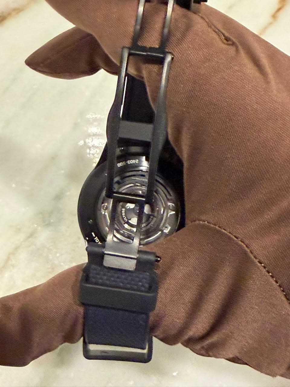 May be an image of digital watch
