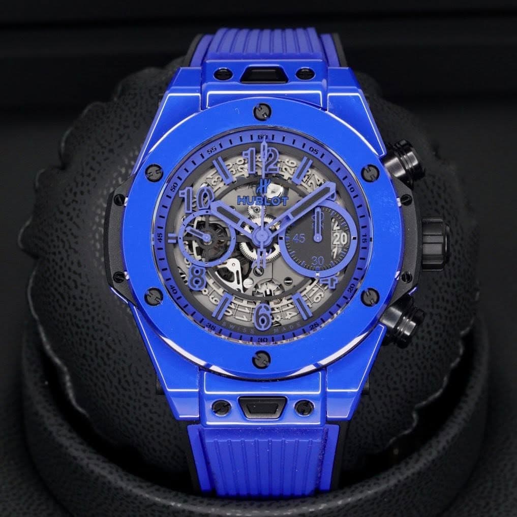 Hublot Big Bang Unico Blue Magic, photo 5