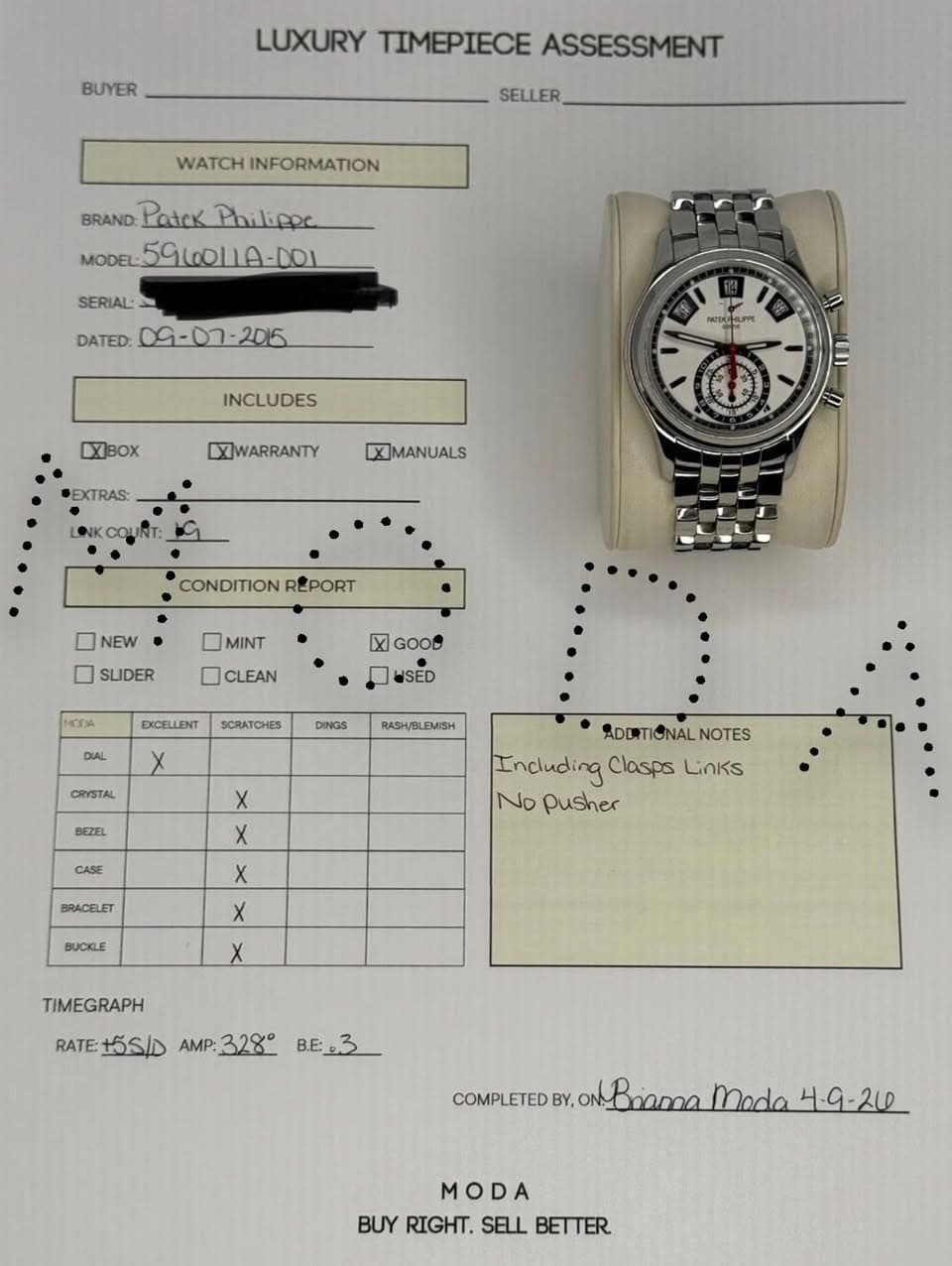 Patek Philippe 5960/1A, photo 4